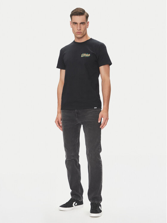 Etnies Etnies T-Shirt Rose Arrow 4130004131 Μαύρο Regular Fit