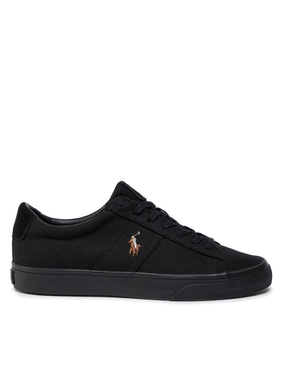 Polo Ralph Lauren Tenisky Polo Ralph Lauren Sayer 816764497002 Čierna