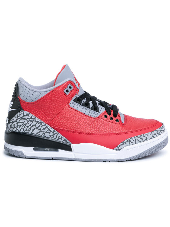 Nike Sneakers Nike Air Jordan 3 Retro Se CK5692 600 Nero
