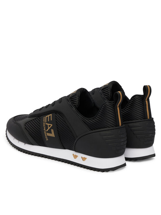 EA7 Emporio Armani Снікерcи EA7 Emporio Armani 7X000337 AF18613 MZ185 Чорний