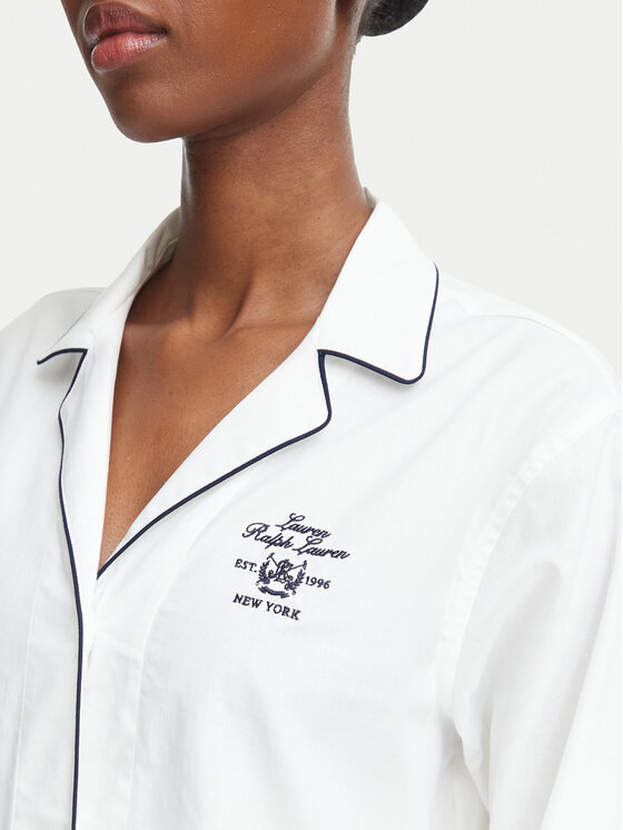 LAUREN RALPH LAUREN LAUREN RALPH LAUREN Pijama ILN12545 Blanco Regular Fit