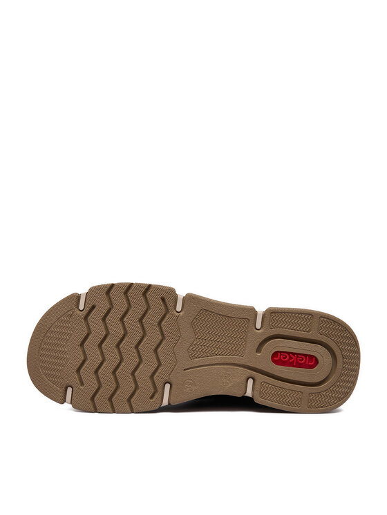 Rieker Schnürschuhe Rieker CEO-45931-00 Schwarz