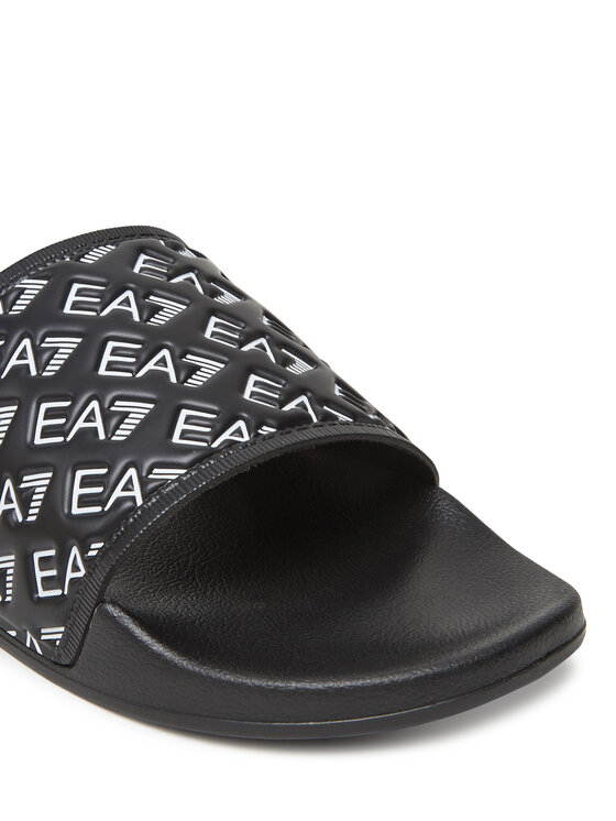 EA7 Emporio Armani Шльопанці EA7 Emporio Armani 7X000109 AF15125 MC138 Чорний