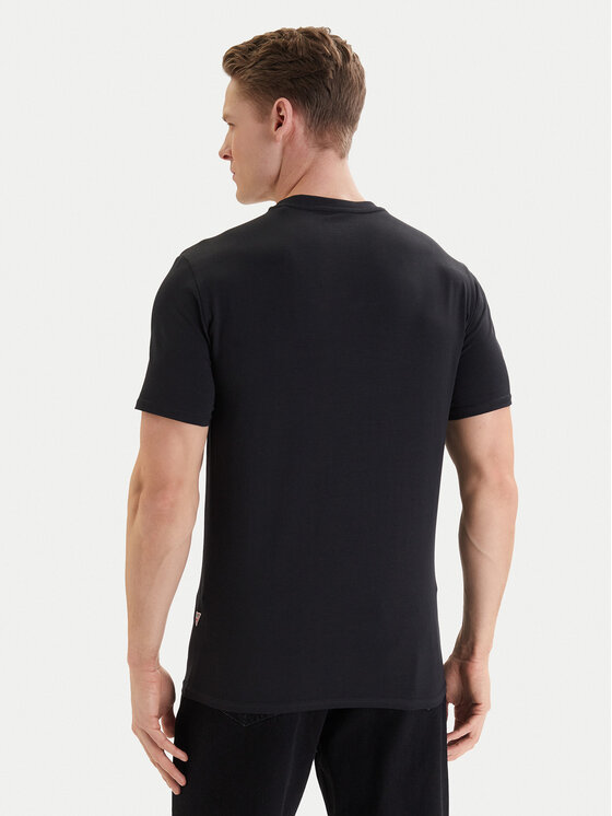 Guess Guess Camiseta F6GI01 J1314 Negro Slim Fit