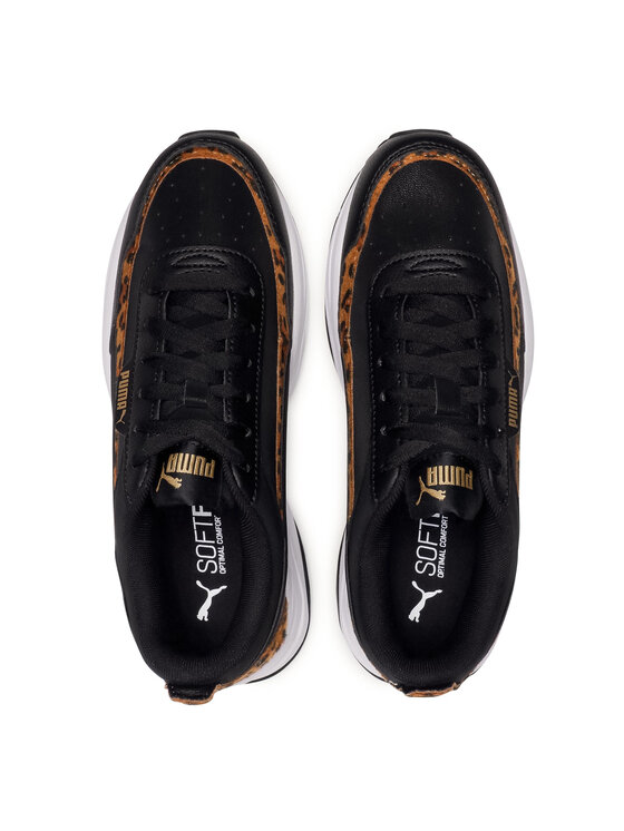 Puma Snīkeri Puma Cilia Mode Leo 373217 01 Melns
