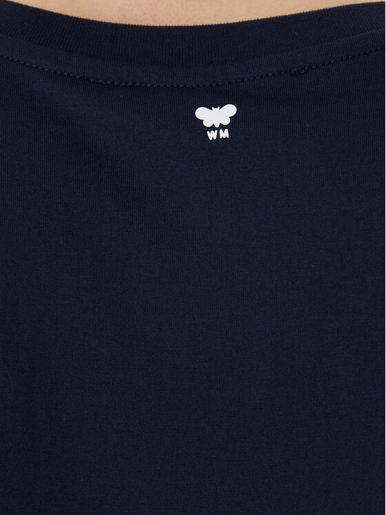 Weekend Max Mara Weekend Max Mara Camiseta Tenue 2615971051 Azul marino Regular Fit