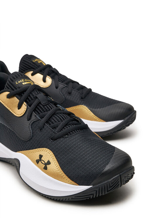 Under Armour Взуття для баскетболу Under Armour UA Lockdown 7 Low 3027646 Чорний