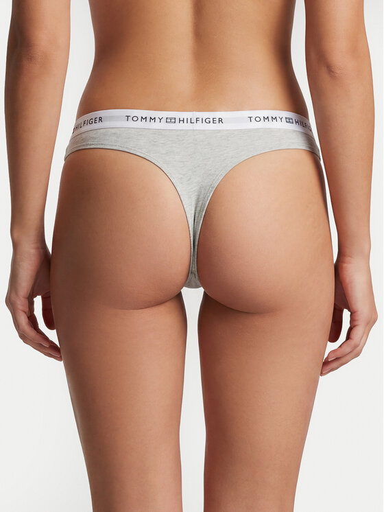 Tommy Hilfiger Tommy Hilfiger Tangas UW0UW05875 Gris