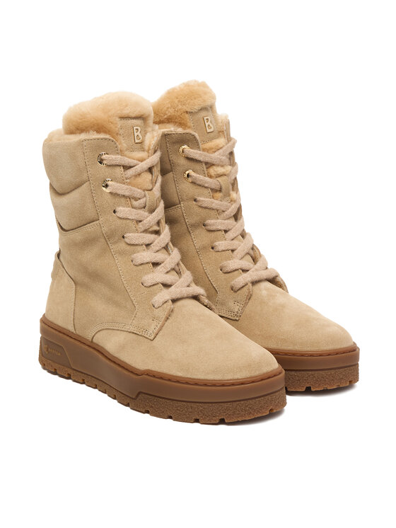 Bogner Šnurovacia obuv Bogner Calgary S 1 22546363 Béžová