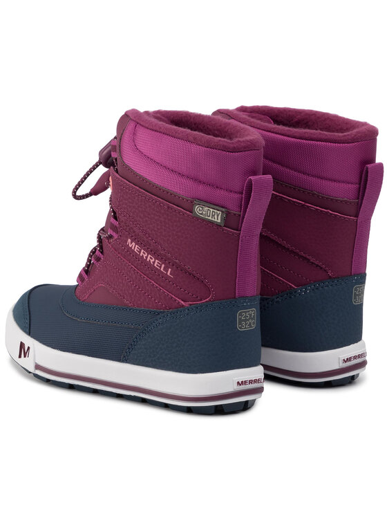 Merrell Škornji za sneg Merrell Ml-Snow Bank 2.0 Wtrpf By MK162106 Roza