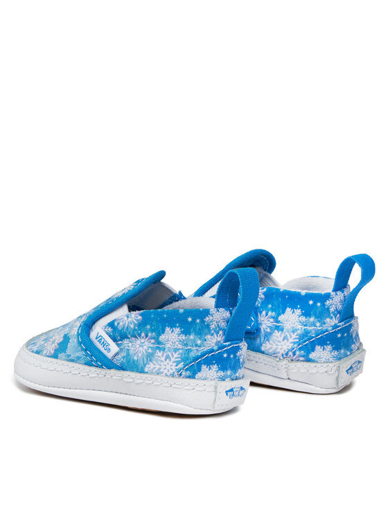 Vans Tenis superge Vans In Slip-On V VN0A2XSLBES1 Modra