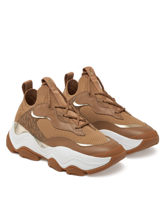 Sneakers Michael Kors Atlas Knit 43R5ATFS2L Maro | Epantofi.ro