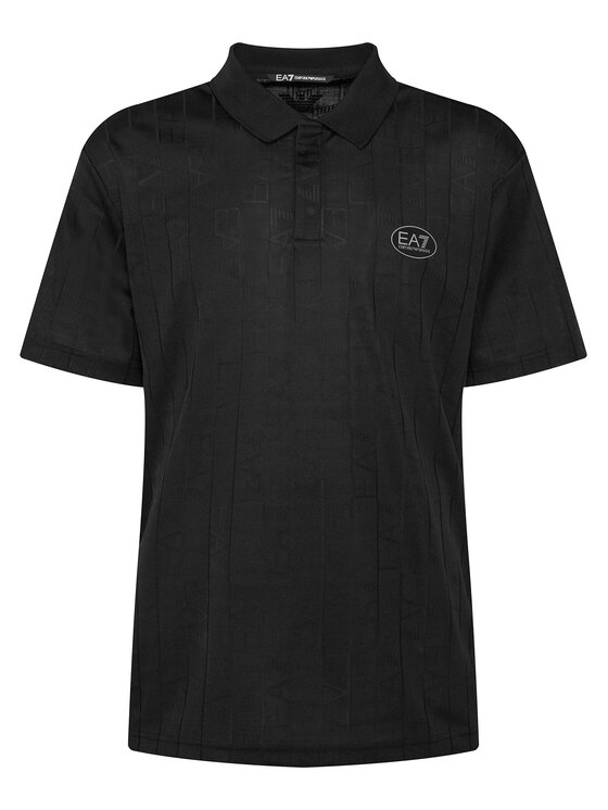 EA7 Emporio Armani EA7 Emporio Armani Polo 7M001287 AF22277 Negro Regular Fit