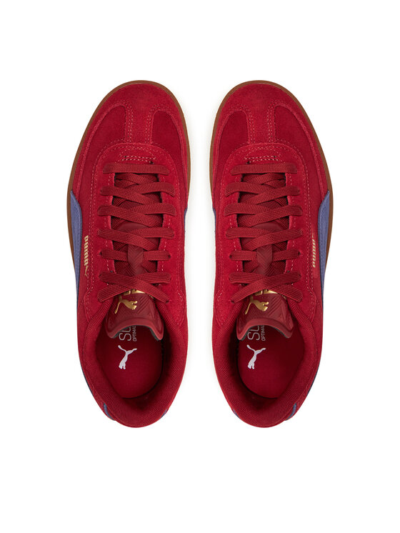 Puma Снікерcи Puma Puma Club II Era Suede 400717 04 Бордовий