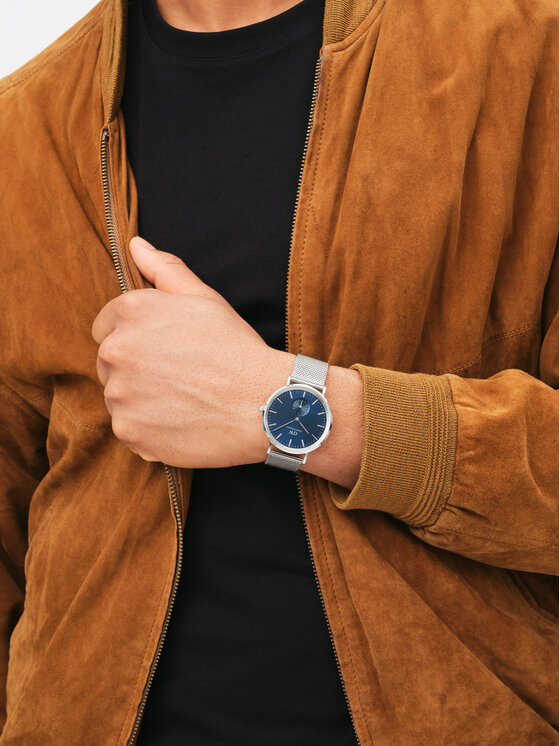 Daniel Wellington Годинник Daniel Wellington Classic Multi-Eye Sterling Arctic DW00100710 Срібний