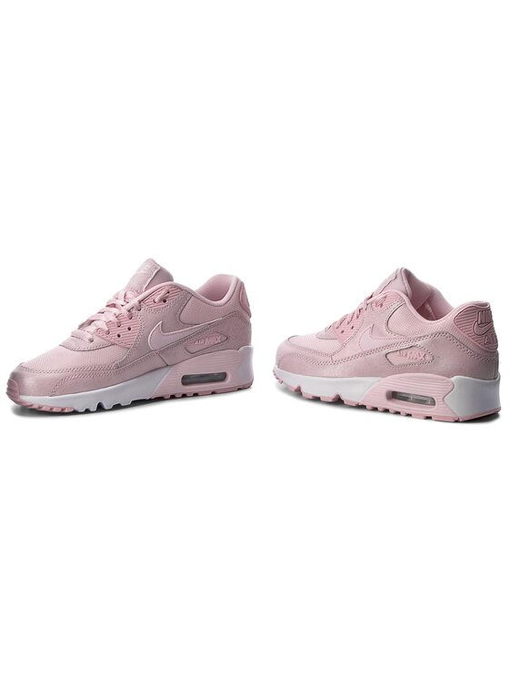 Nike Zapatillas Nike Air Max 90 Se Mesh (Gs) 880305 600 Rosa