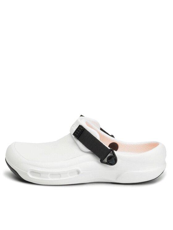 Crocs Papucs Crocs Bistro Pro Literide Clog 205669 Fehér