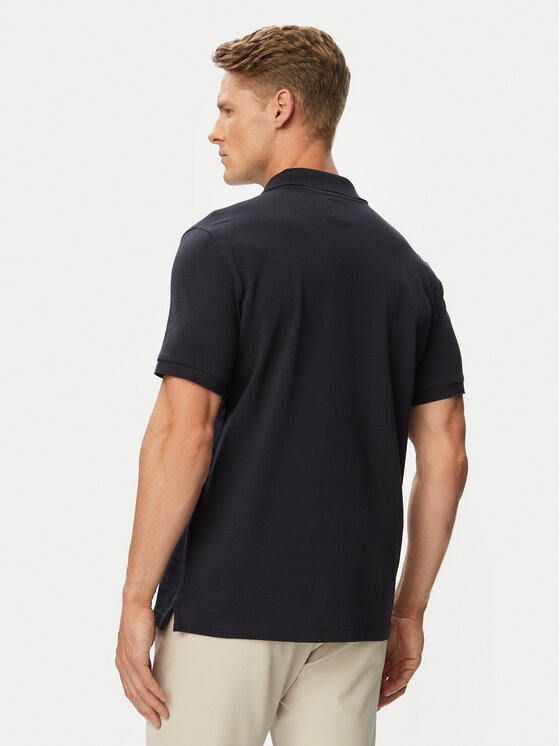 Beverly Hills Polo Club Beverly Hills Polo Club Поло P-SS26M-P42561 Cиній Regular Fit