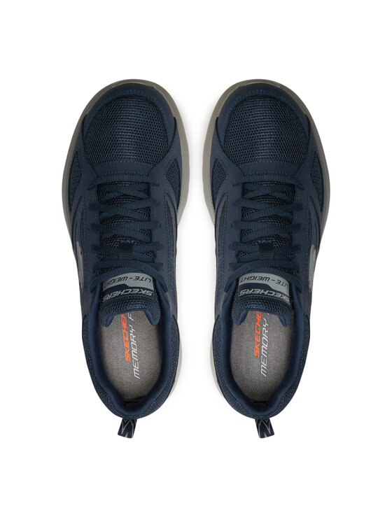 Skechers Sneakersy Skechers Fallford 58363/NVY Granatowy