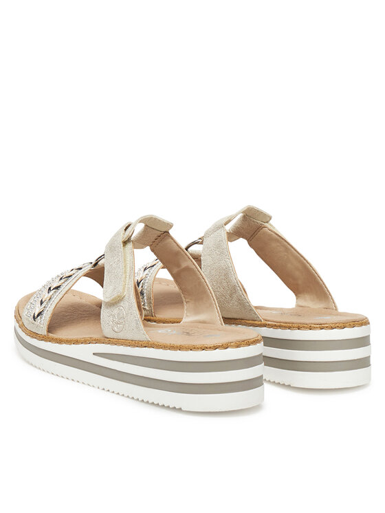 Rieker Chanclas Rieker CEO-V02M6-60 Plata