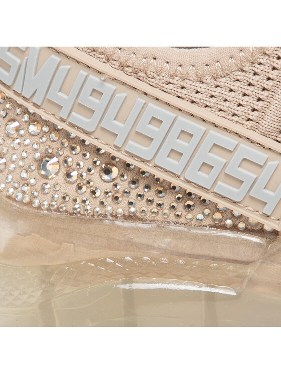 Steve Madden Sneakersy Steve Madden Maxilla-R SM11001603-04004-686 Béžová