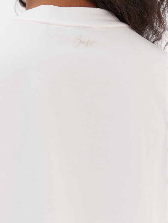 BOSS BOSS Camiseta Eboys 50556978 Blanco Regular Fit