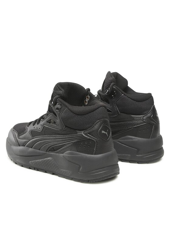 Puma Снікерcи Puma X-Ray Speed Mid Wtr Jr 387385 01 Чорний