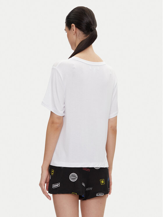 DKNY DKNY Піжама YI70051 Чорний Regular Fit