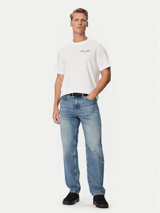 Calvin Klein Jeans Calvin Klein Jeans Camiseta LV04RH832G Blanco Regular Fit