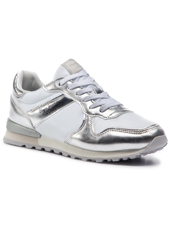 Pepe Jeans Zapatillas Pepe Jeans Verona W Greek PLS30873 Blanco