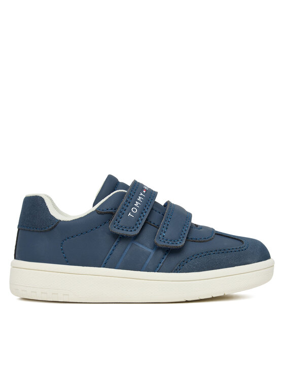 Tommy Hilfiger Sneakersy Tommy Hilfiger T1X9-34342-1269 M Granatowy