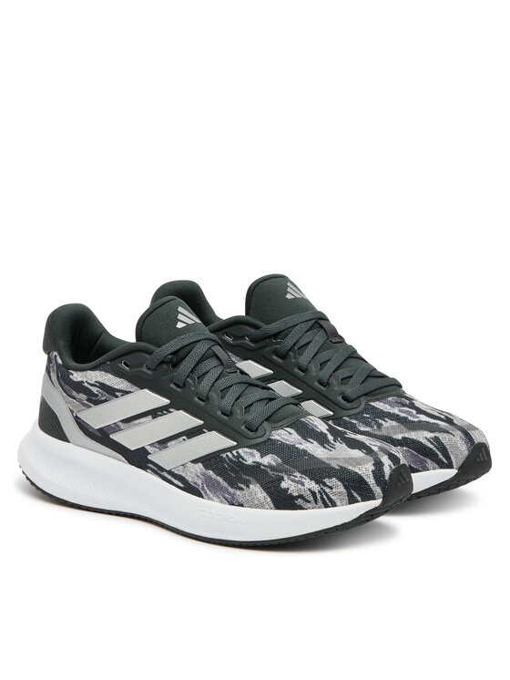 adidas Sneakersy adidas RunFalcon 5 Shoes Kids JQ2172 Zelená