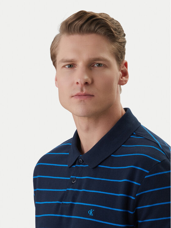 Calvin Klein Jeans Calvin Klein Jeans Polo LV04RF216G Azul marino Regular Fit