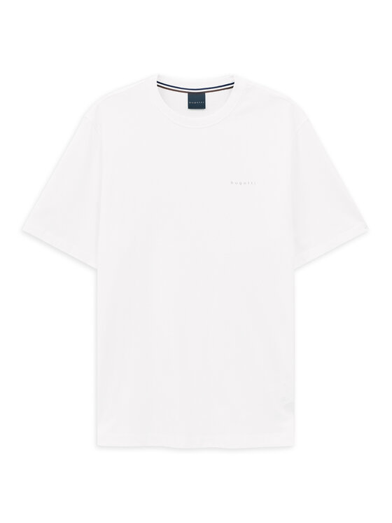 Bugatti Bugatti Футболка 8350-95040 Білий Slim Fit