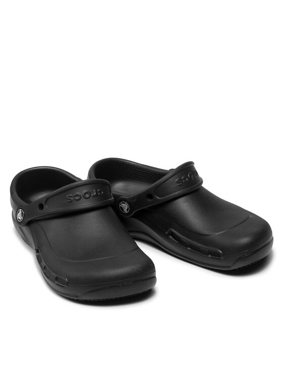 Crocs Шльопанці Crocs Bistro 10075 Чорний