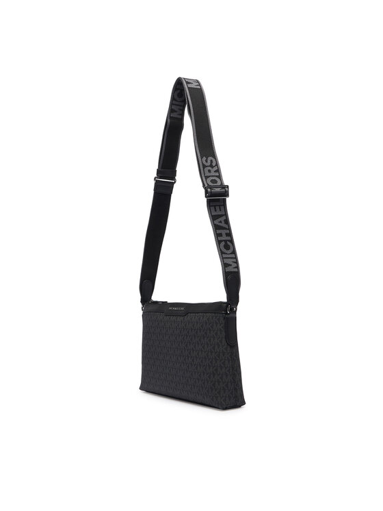 MICHAEL Michael Kors Bandolera MICHAEL Michael Kors Hudson 33F6LHDM1B Negro