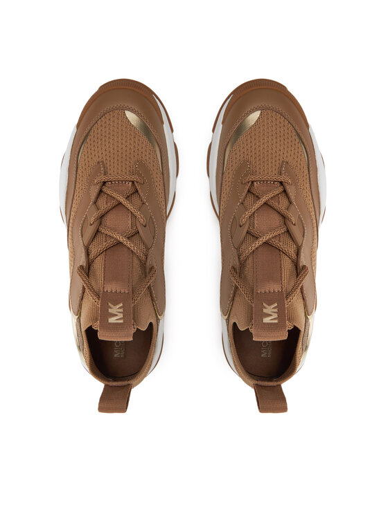 Sneakers Michael Kors Atlas Knit 43R5ATFS2L Maro | Epantofi.ro