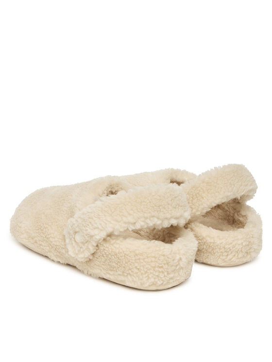Crocs Тапочки Crocs Classic Cozzzy 209386 Білий