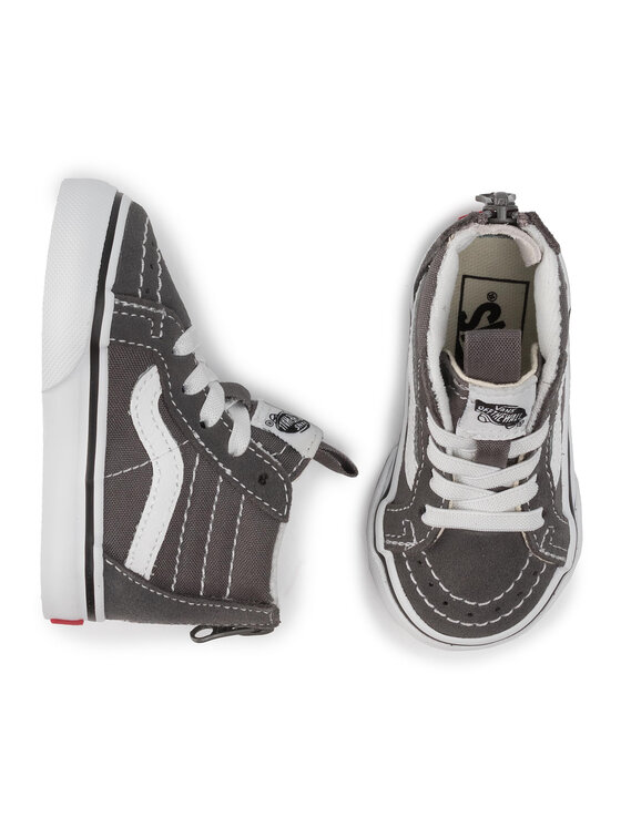 Vans Sneakersy Vans Sk8-Hi Zip VN0A4BV11951 Šedá