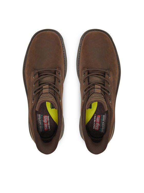 Skechers Κλειστά παπούτσια Skechers Lockett 205307 COC Καφέ