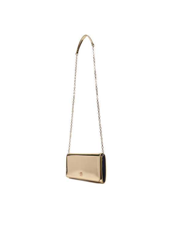 Tommy Hilfiger Soma Tommy Hilfiger Icon Flap W/Chain Met AW0AW17959 Zelta
