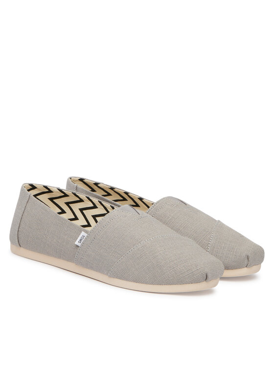 Toms Scarpe basse Toms Alpargata Classic 10020786 Grigio