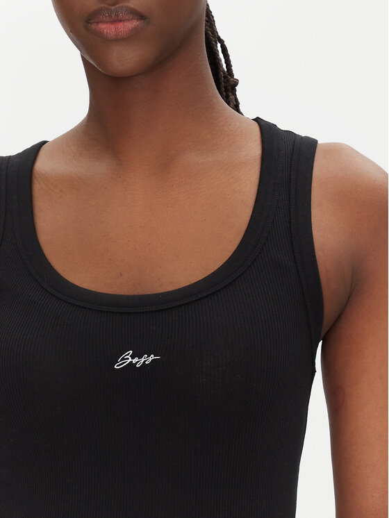 BOSS BOSS Top C_Ematite 50547548 Nero Slim Fit