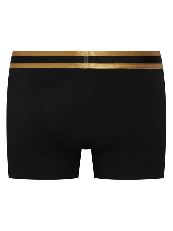 Cristiano Ronaldo CR7 Cristiano Ronaldo CR7 Conjunto de calzoncillos boxer 8120-49 Negro