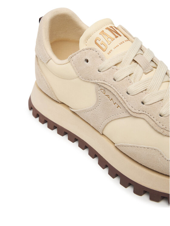Gant Sneakersy Gant Caffay 33537341 Béžová