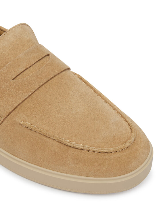Clarks Туфлі Clarks Lockford Easy 26186190 Бежевий