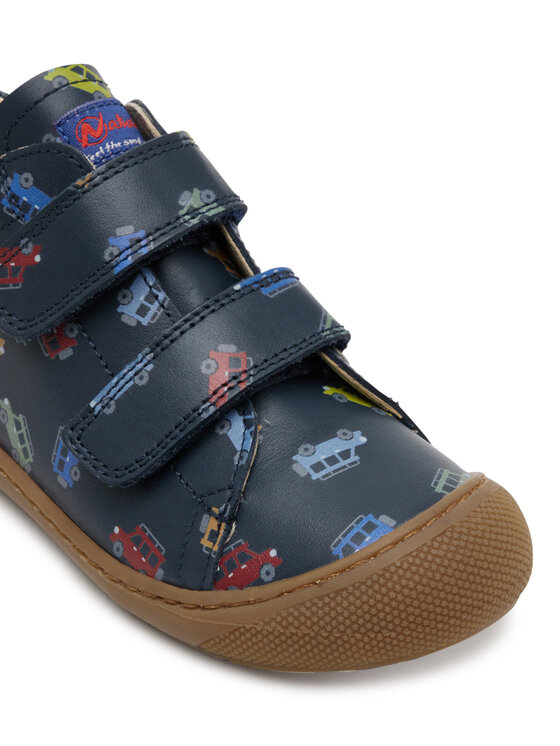 Naturino Sneakersy Naturino Cocoon Vl 2012904.MT.0C02 S Tmavomodrá