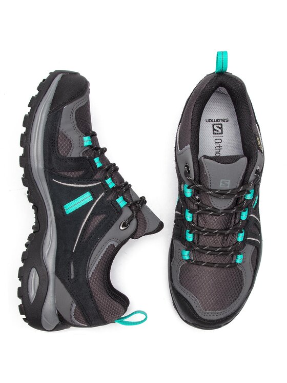 Salomon Туристически Salomon Ellipse 2 Gtx W GORE-TEX 404718 20 M0 Черен