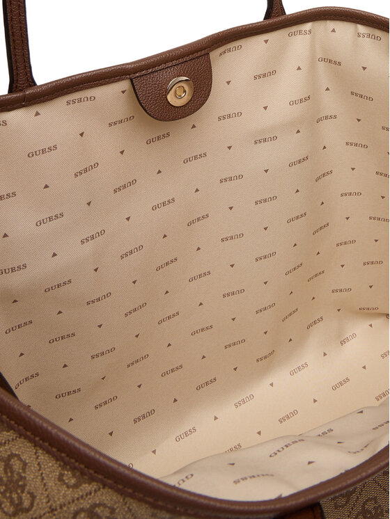 Guess Geantă Guess Victtoria HWESG9 51429 Maro