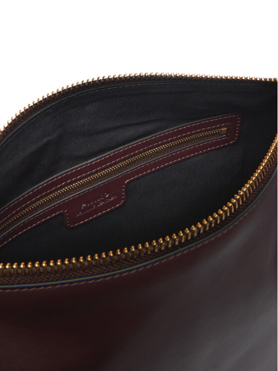 PINKO Borsetta PINKO Hobo Zip Around Classic Ai 25-26 PLTT 105113 A0QO Bordeaux